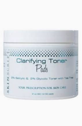 Skinscript Clarifying Toner Pads