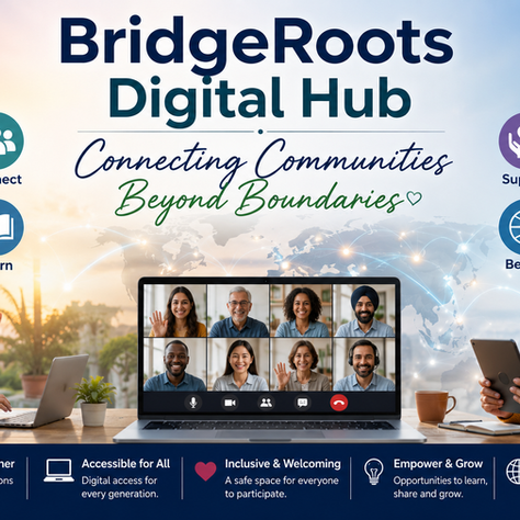 BridgeRoots Digital Hub Connecting Communities Beyond Boundaries