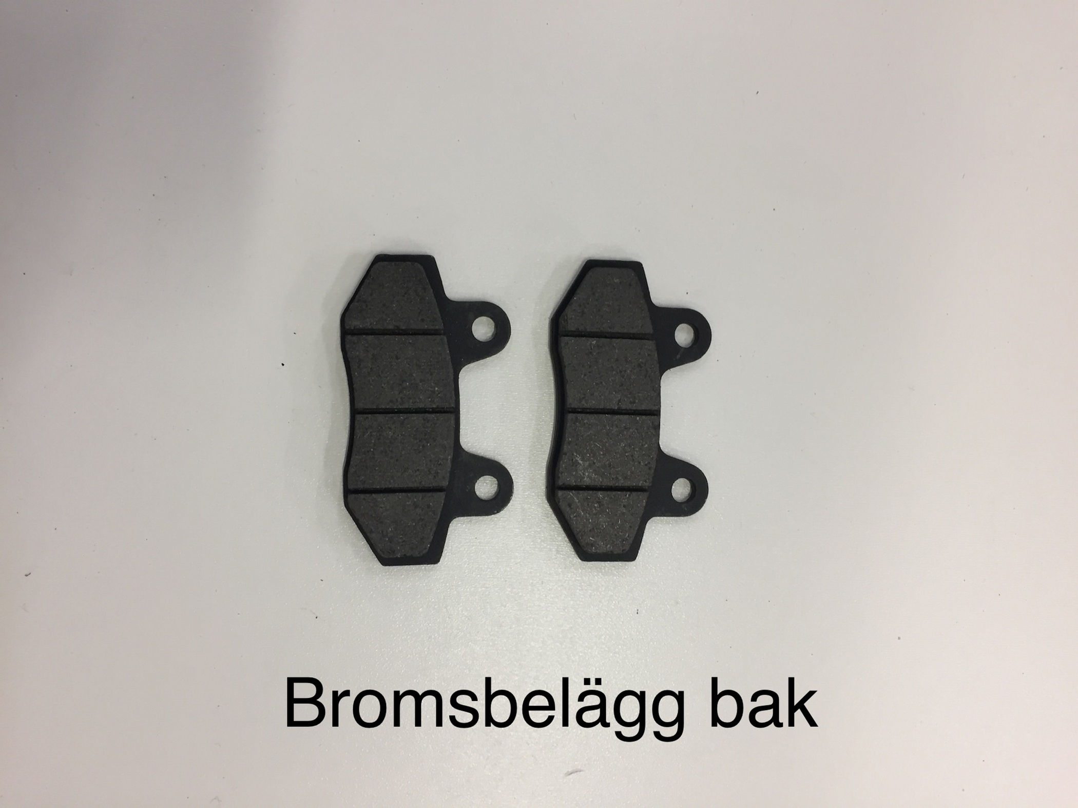 Bromsbelägg Bak