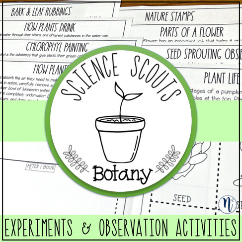 Botany Science Scouts