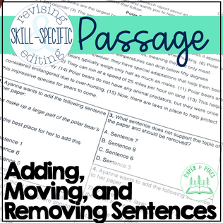 Revising and editing practice