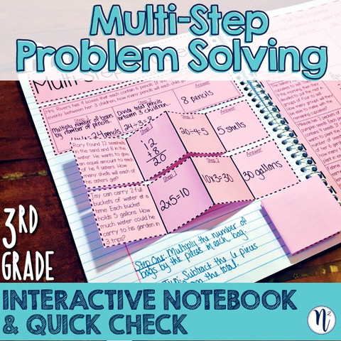 Multi-step word problem practice
