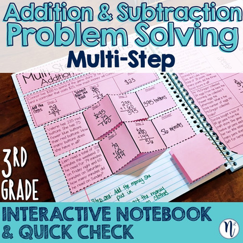 Multi-step word problem practice
