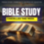 Mid-week Bible Study Cancelled