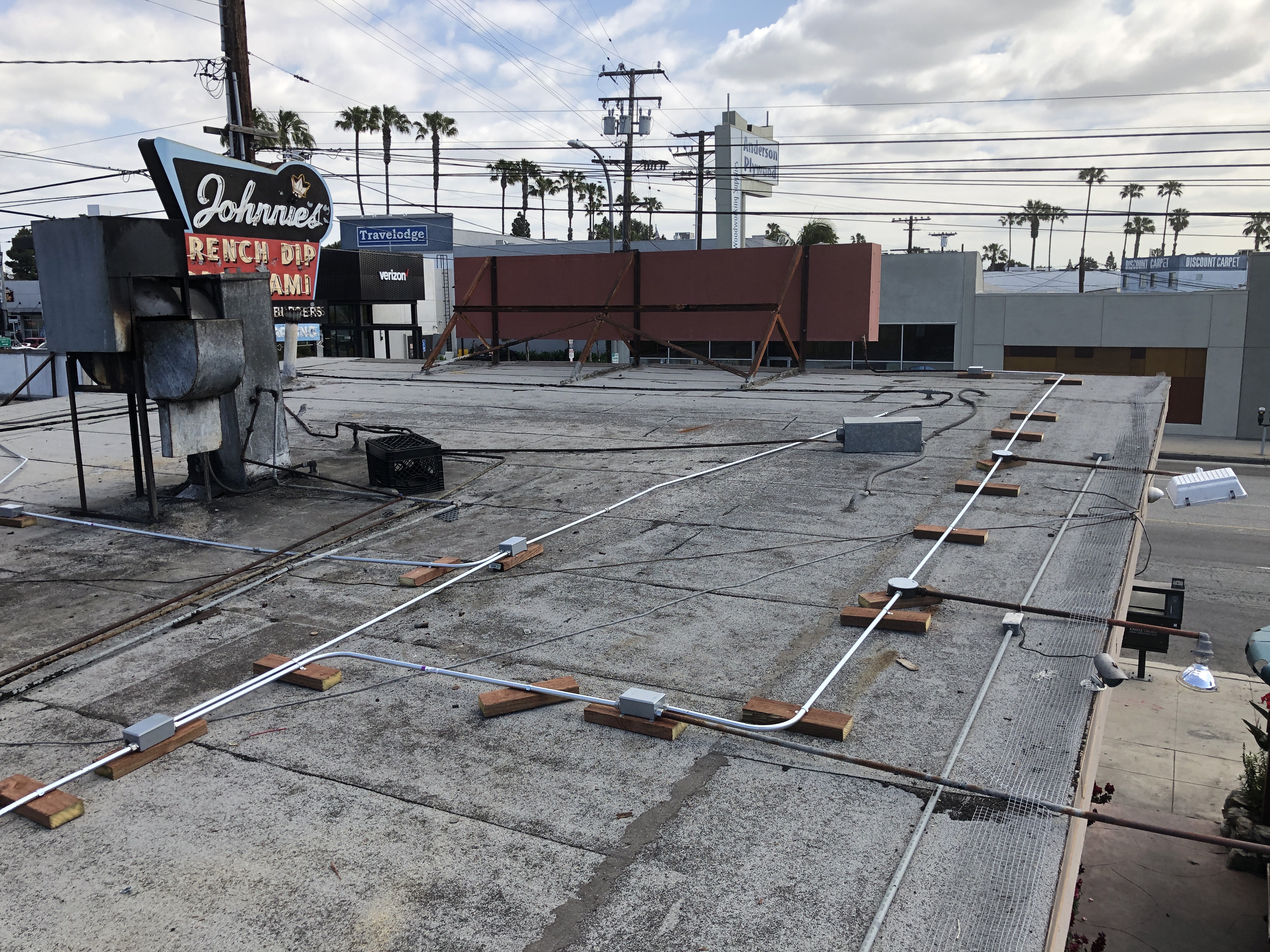 Completed Pacific Gold Electric residential project