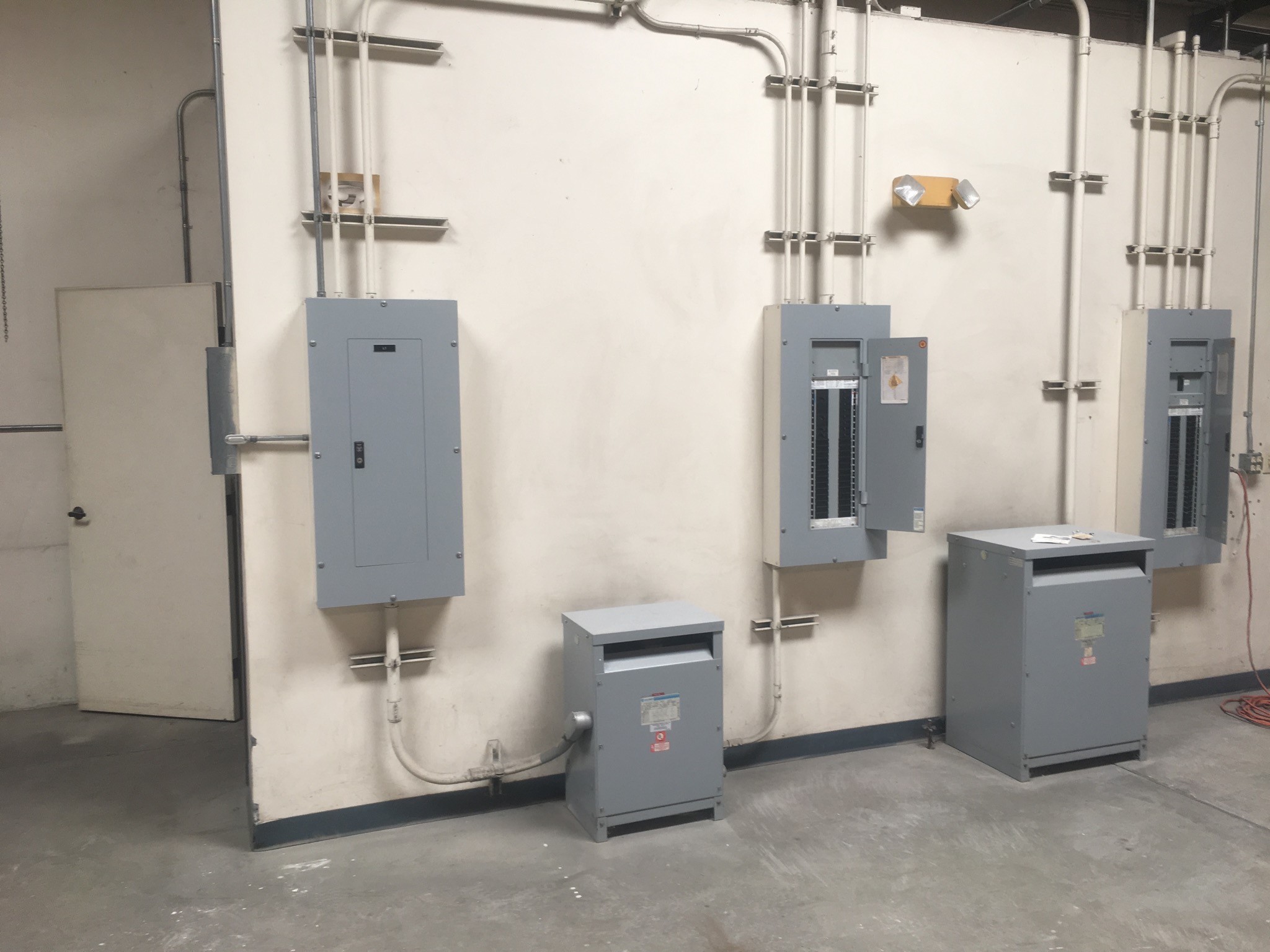 Pacific Gold Electric commercial installation
