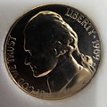 1969-S Proof Jefferson Nickel