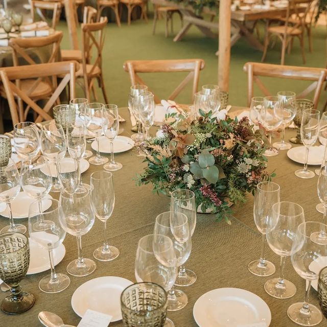 mobiliario para bodas