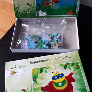 Hannes-Biene-Puzzel