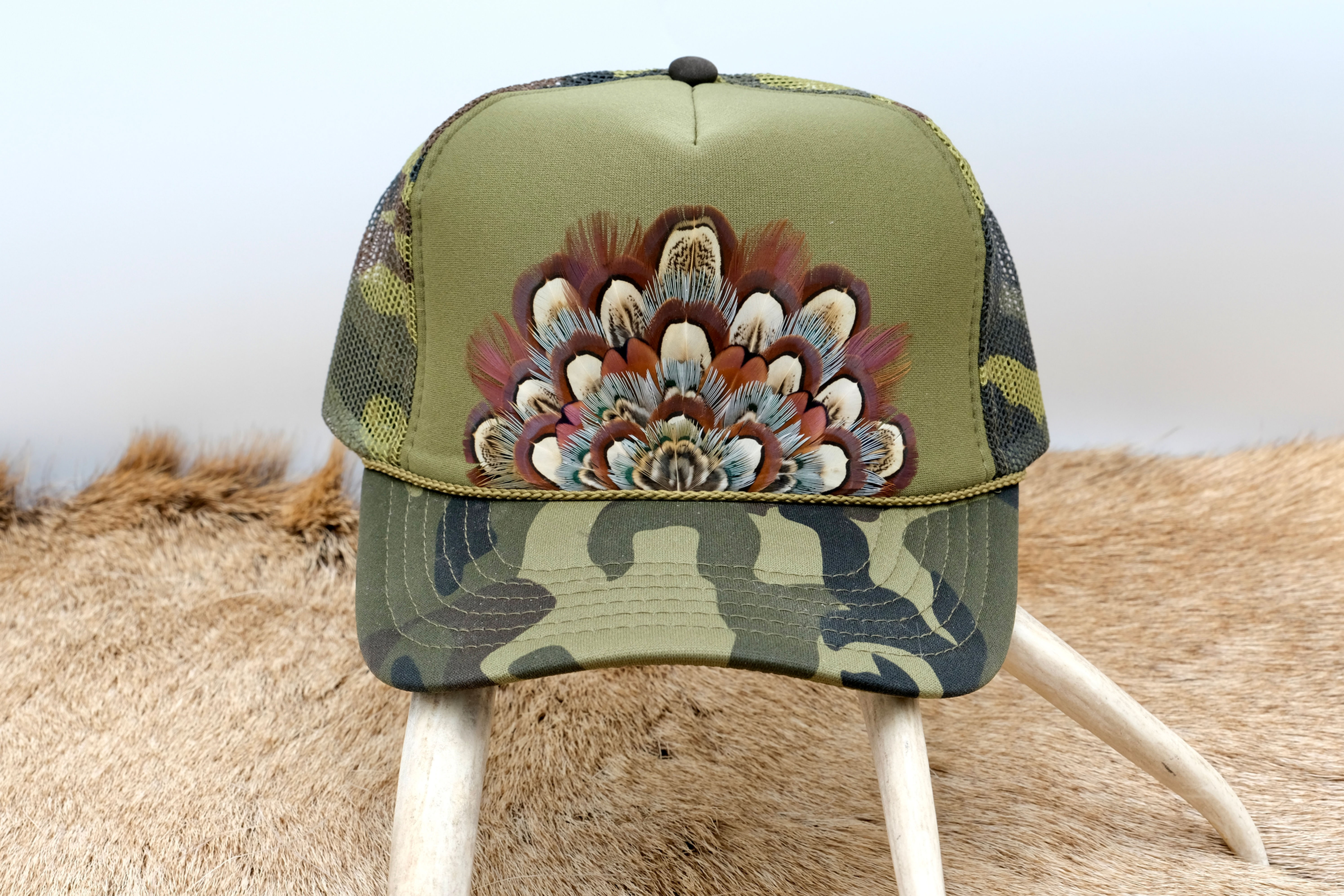 In Bloom Trucker