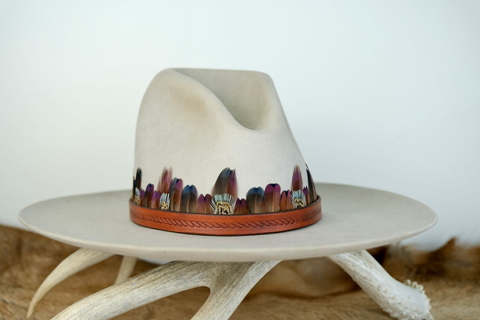 Thumbnail: Glow Girl  Hat Band