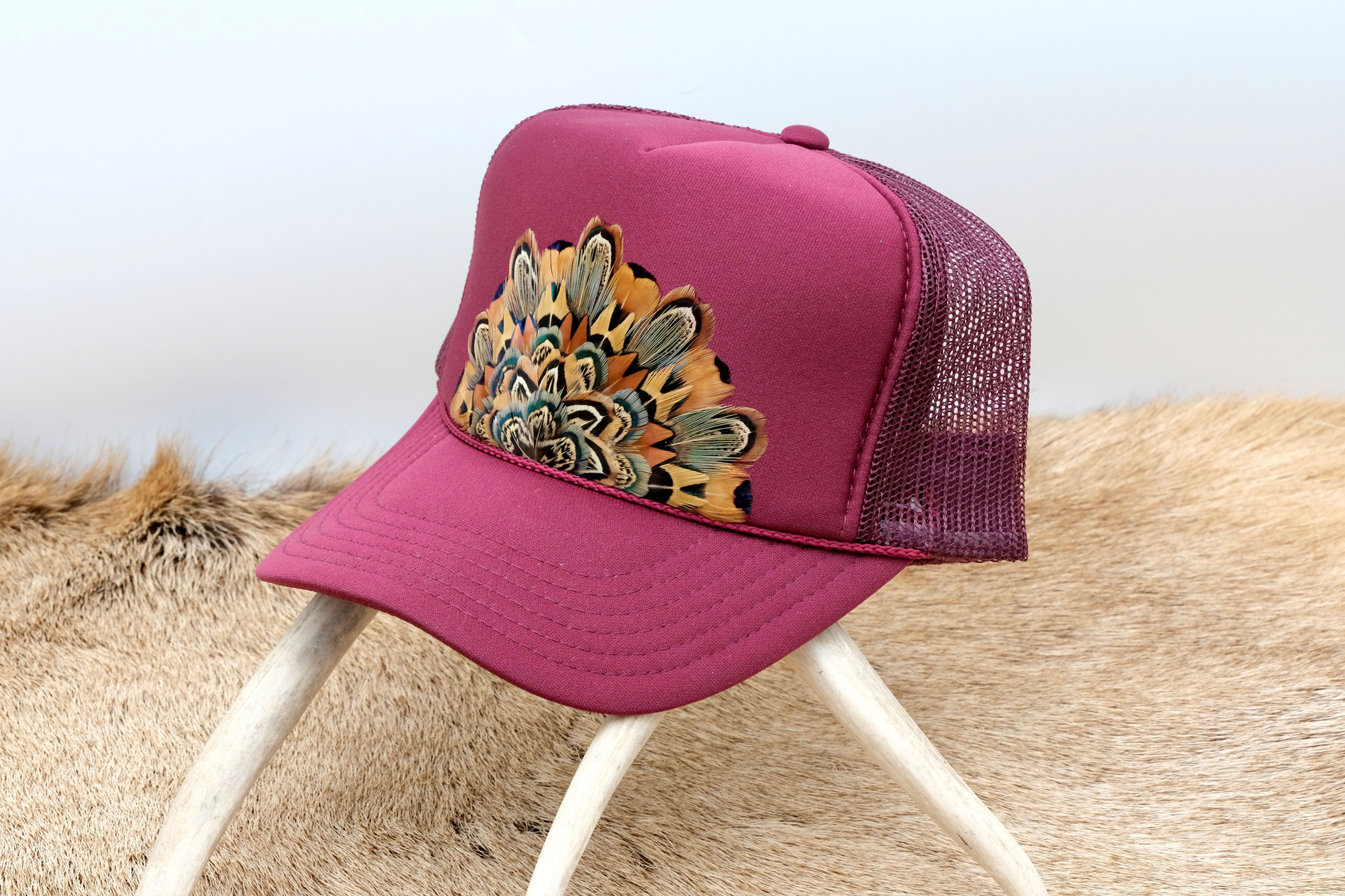 Strawberry Wine Trucker