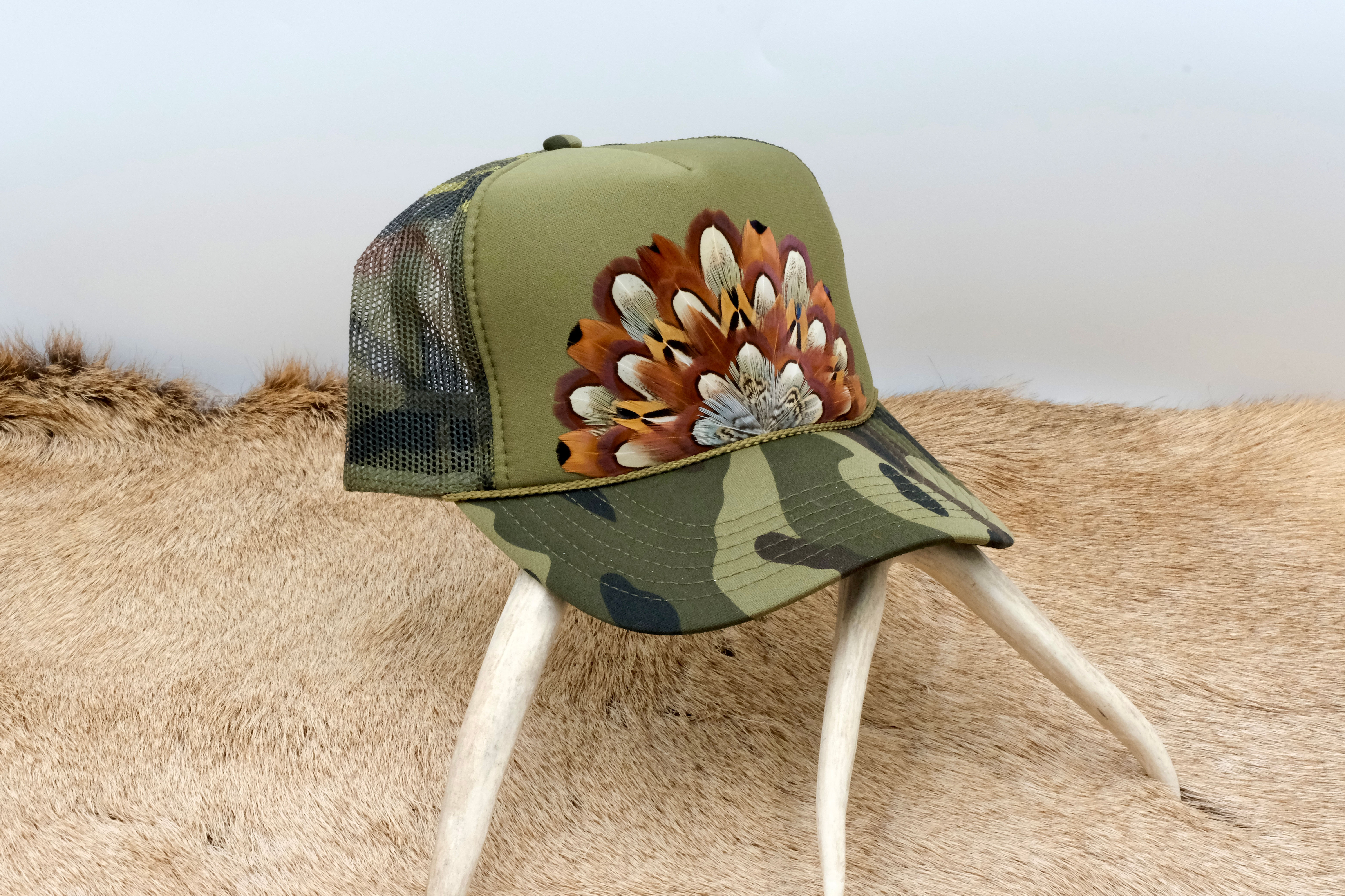 Fall Harvest Trucker