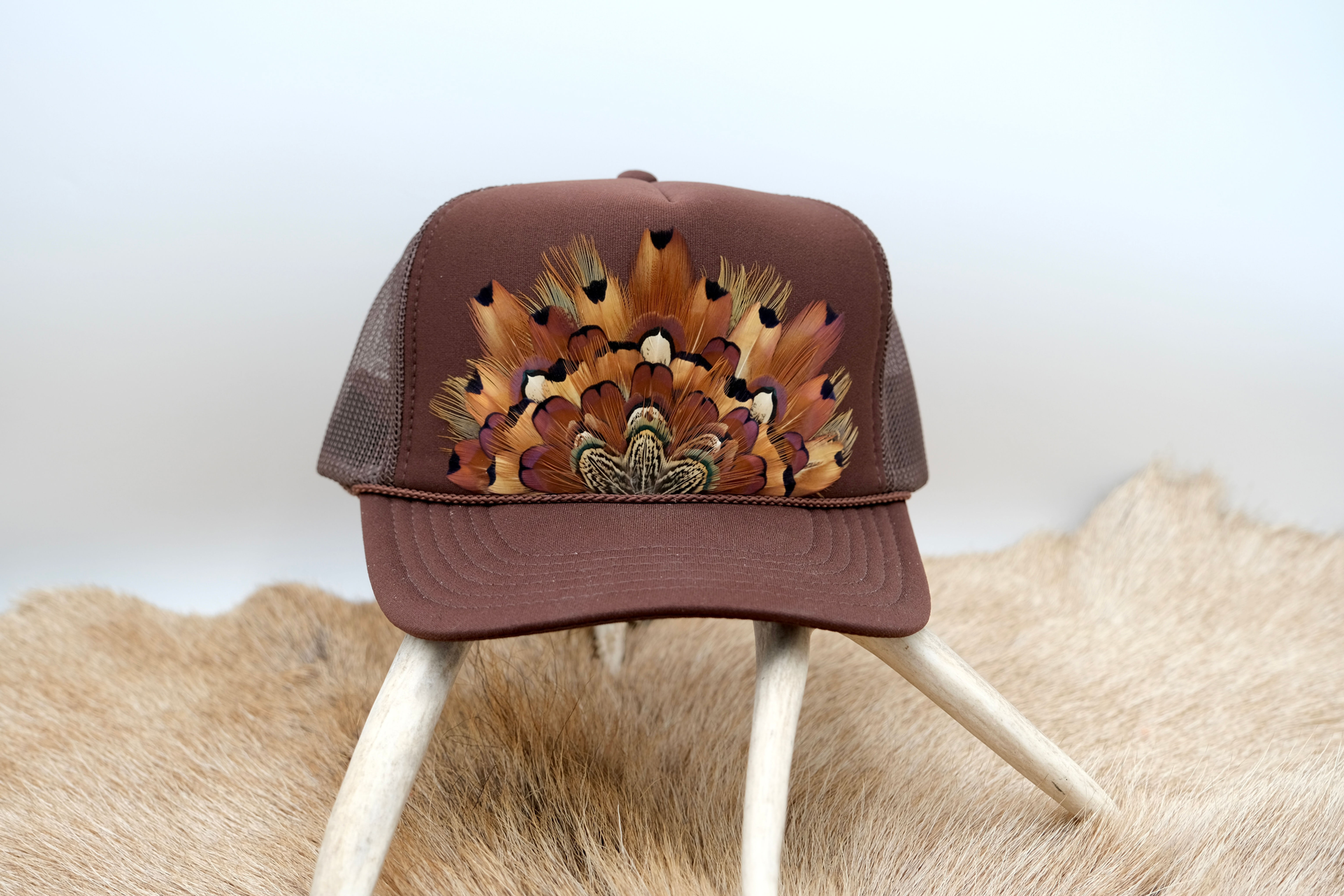 Fall Harvest Trucker