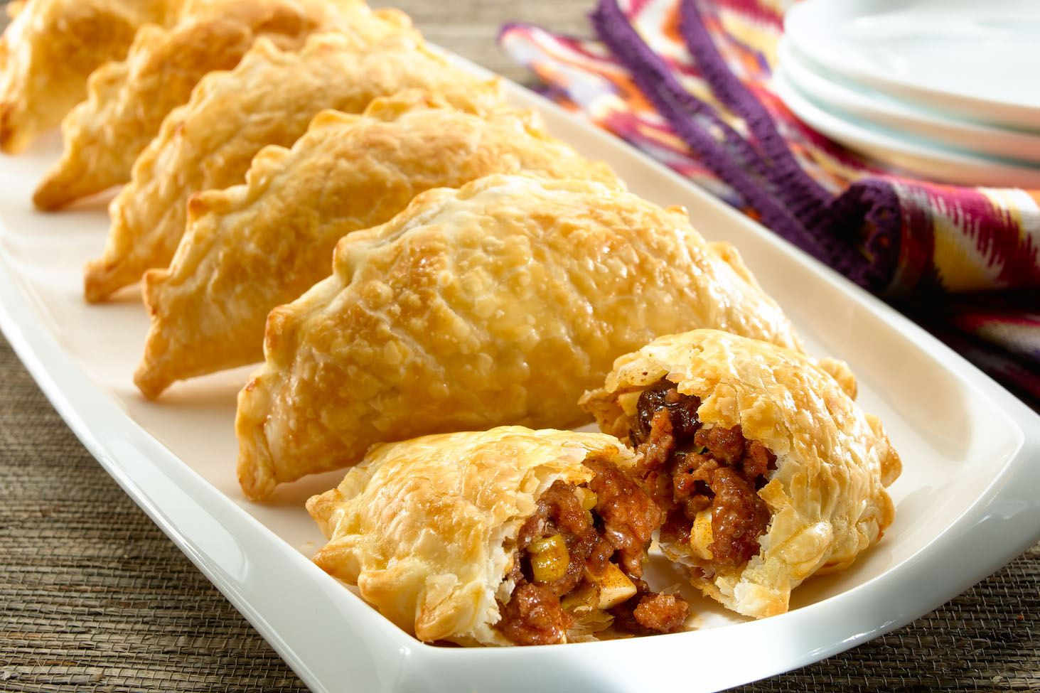 Empanada de carne (Ing para 10 a 12 porciones)