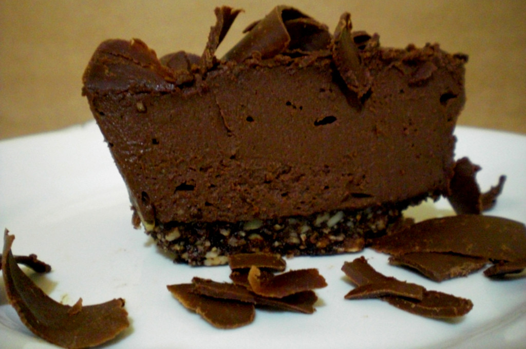 Tarta de chocolate (Ing para 4 porciones)
