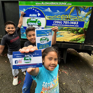 Seattle, WA | Junk Removal Services | Aloha Bros Junk Removal | https://www.alohabrosjunk.com/