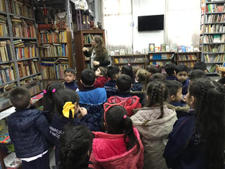 Visita a la Biblioteca