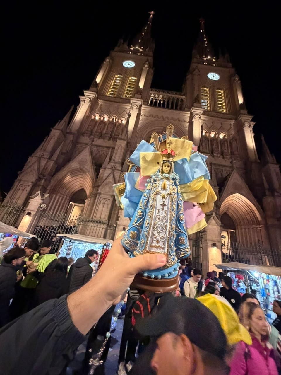 Caminamos juntos hacia Luján