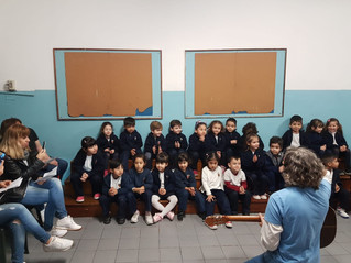 Clase de Música en Sala de 4 JC