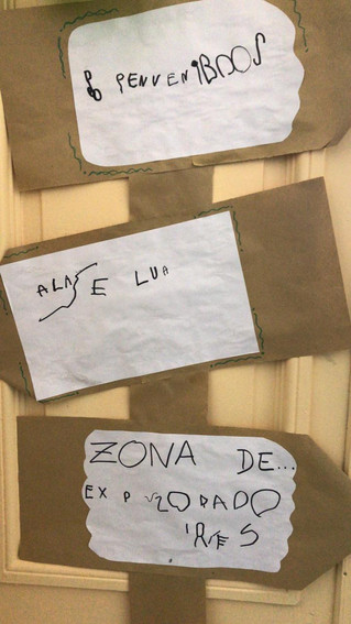 Bienvenidos a la selva... ¡Zona de exploradores!