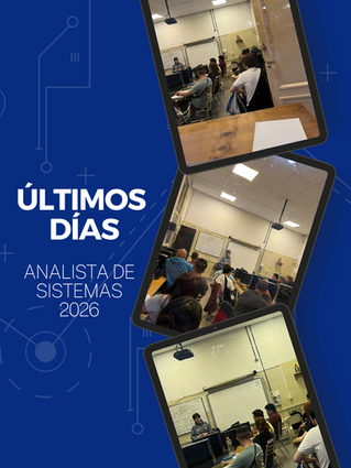 ¡Últimos Días para Inscribirte en la Carrera de Analista de Sistemas 2026!