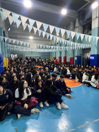 Acto Patrio en Nivel Secundario