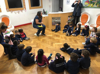 En la Biblioteca del Congreso