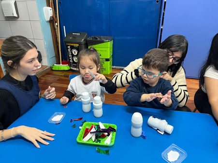 Las salas de 3 compartieron sus clases abiertas de Música