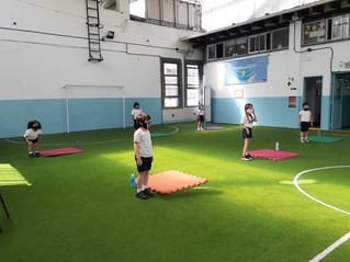 1° GRADO COMENZO EL P.A.I