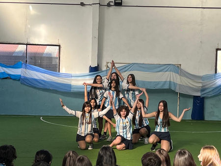 Show de talentos en Nivel Secundario