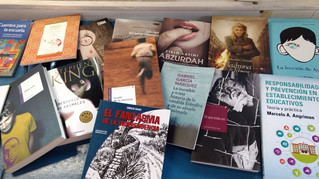 ¡Inmaculada en la Feria del Libro!
