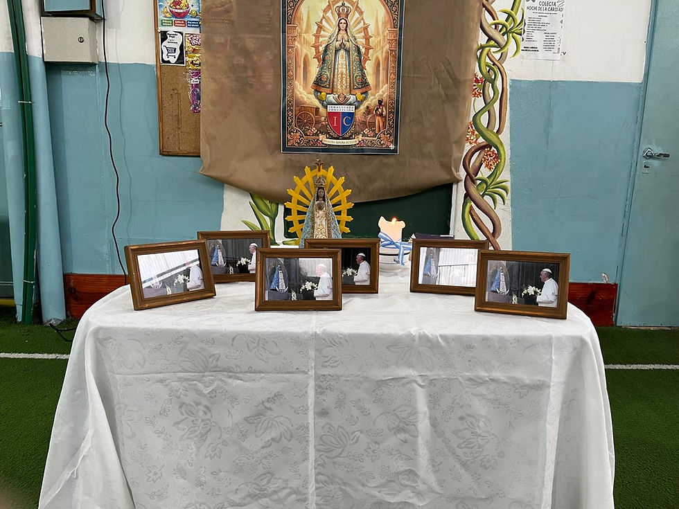 Celebración del Día de la Virgen de Luján