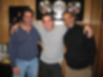 At GMS Drums w/ Rob and Emilio