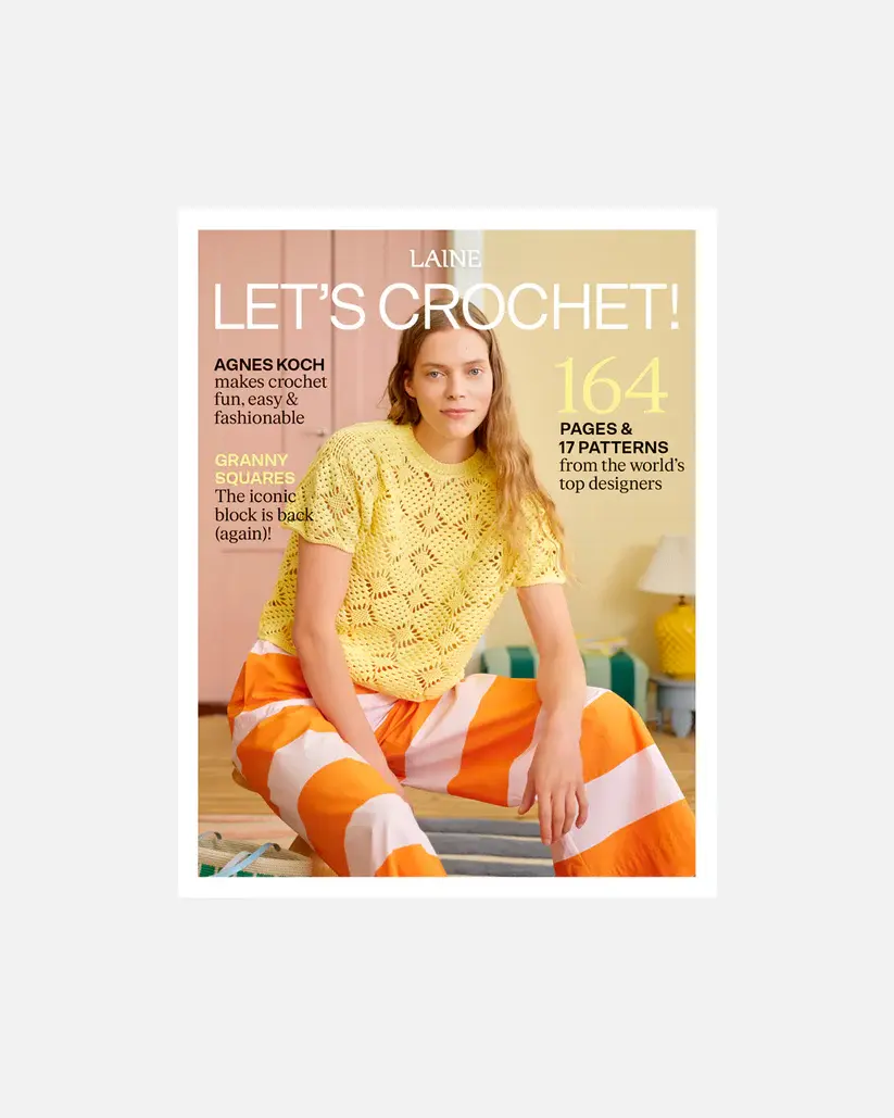 Laine Magazine Let's Crochet! 164