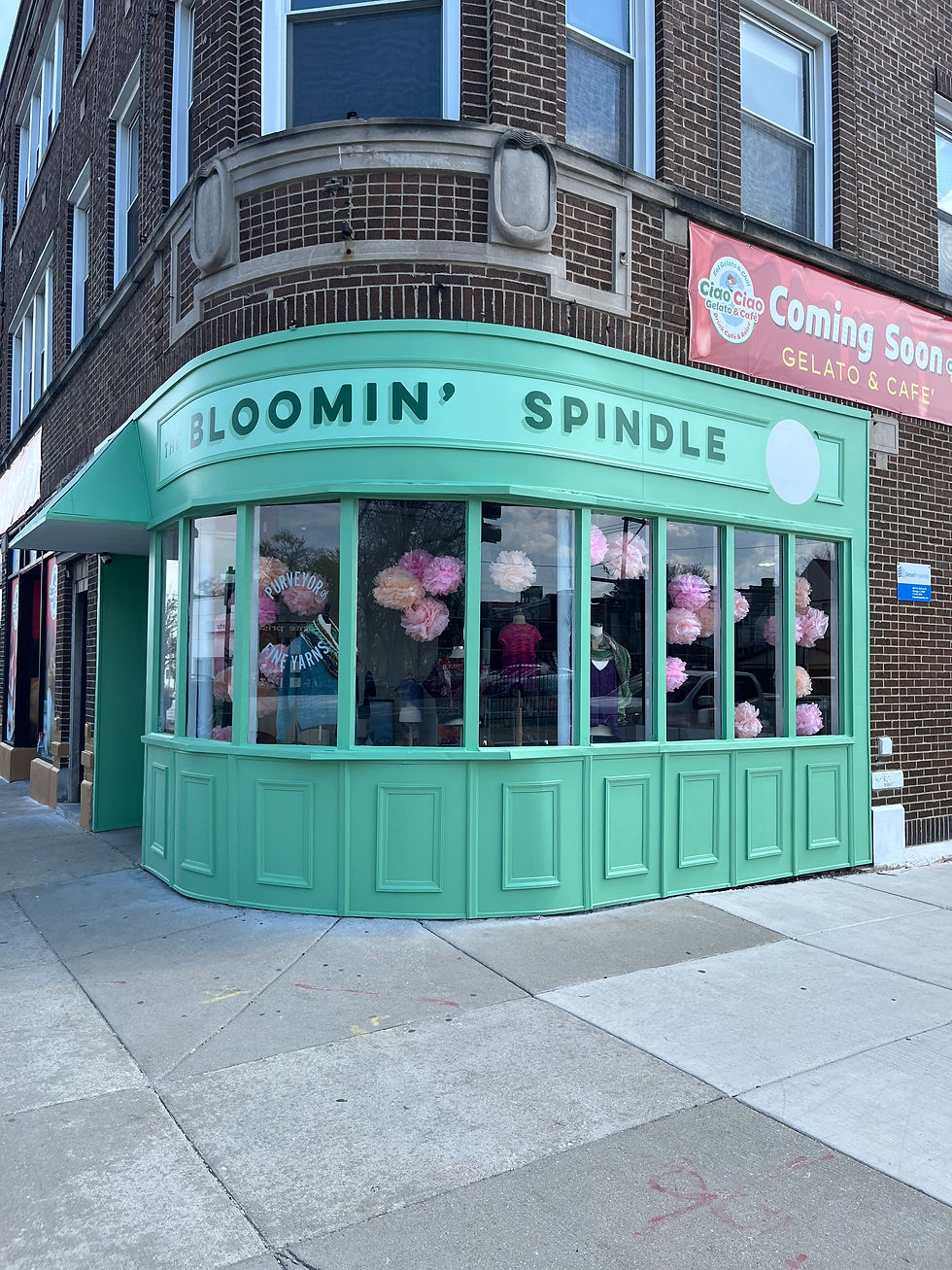Stockinette Society Knit Night