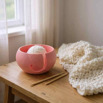 Yarn Ball Yarn Bowl