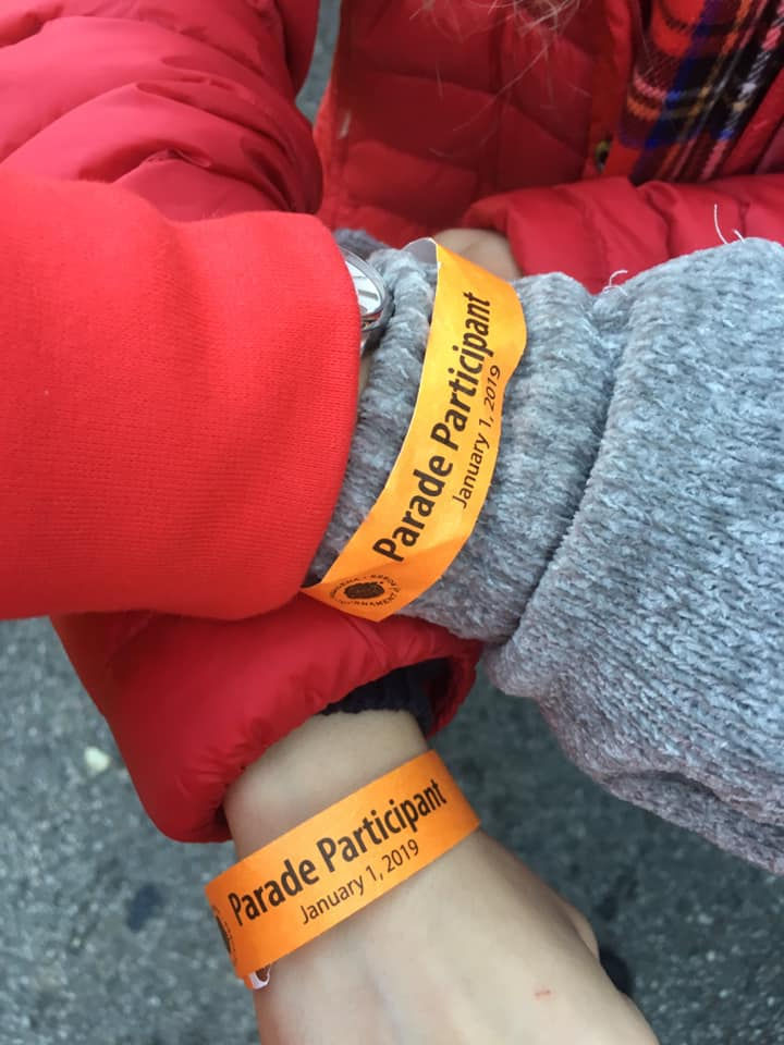 My cousin and I as participants