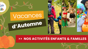 Vacances de Toussaint 2026 : nos stages et activités enfants et en famille à Gex