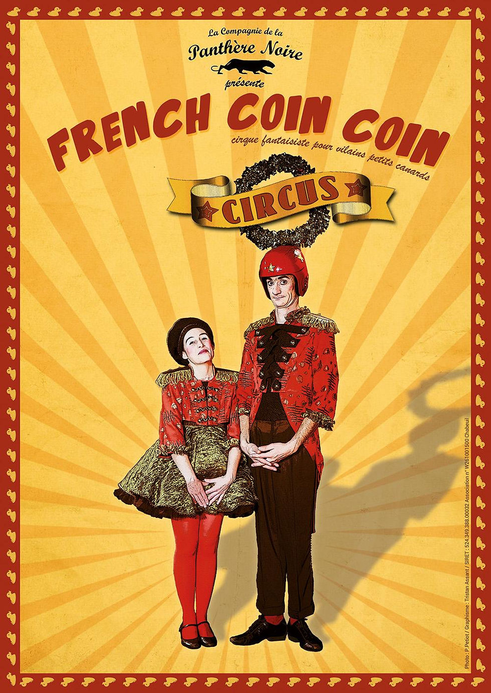 FRENCH COIN COIN CIRCUS