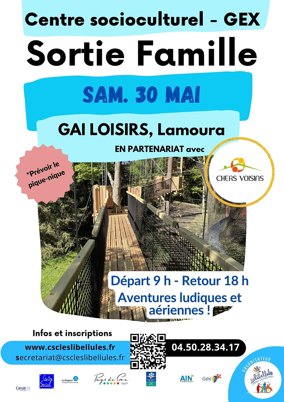 Sortie Familles - Gaïa Loisirs