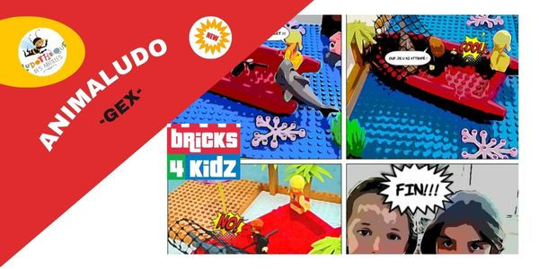 Création de BD en LEGO® (dès 5 ans)