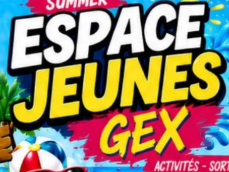 16 activités spécial ados pour cet été avec l'Espace Jeunes de Gex !