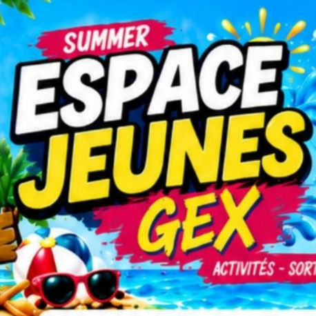 16 activités spécial ados pour cet été avec l'Espace Jeunes de Gex !