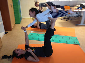 Yoga Parents enfants de 4 à12 ans_Centre
