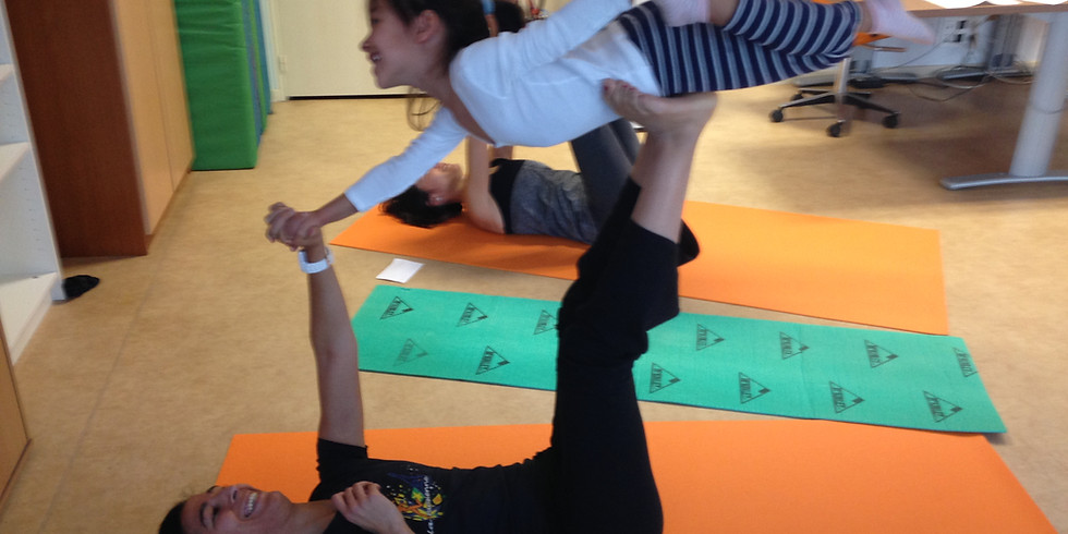 Yoga Parent-enfant 4-9 ans