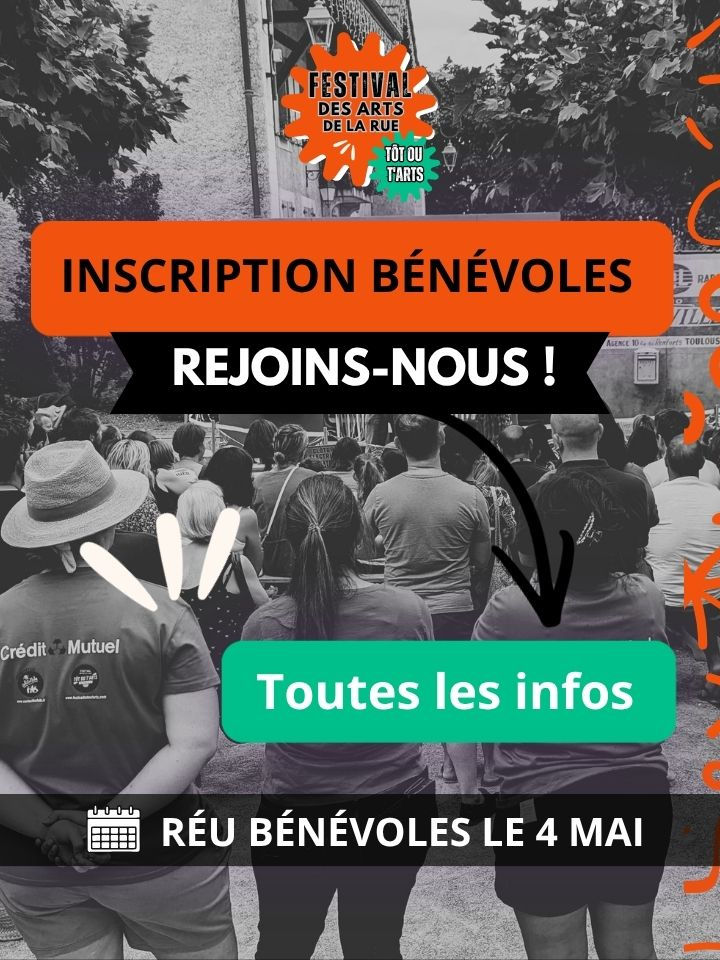 Réunion bénévoles Festival Tôt ou T'Arts
