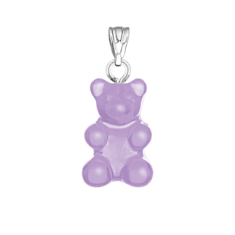 Lilla Transparent Demobamse