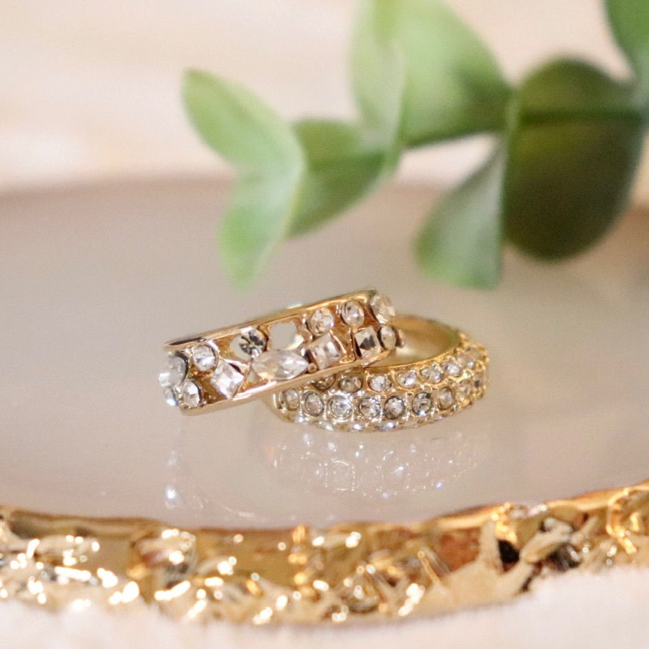 Miniatyrbilde: Cuff Stone med Cubic Zirconia