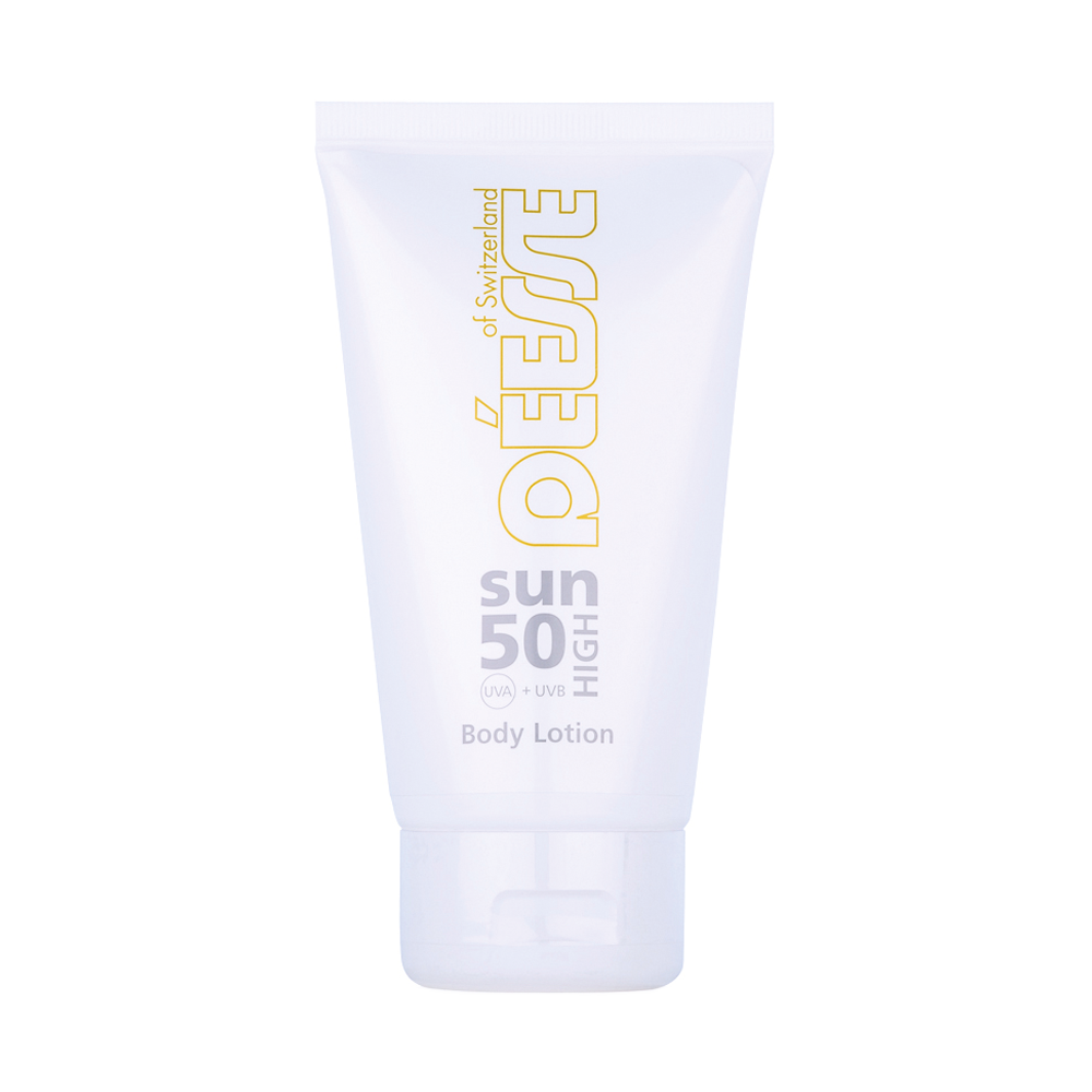 Solkrem for sensitiv hud SF 50